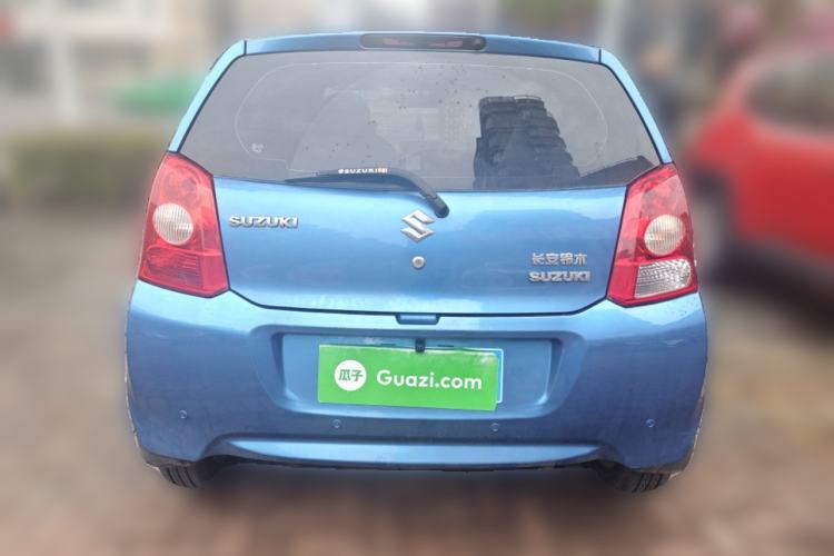 Used Suzuki Alto 2009 1.0L Manual Comfort Edition Rear