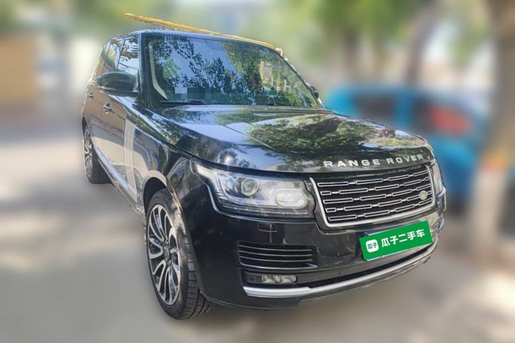 Used Land Rover Range 2014 3.0 TDV6 Vogue Front Right 45 Deg