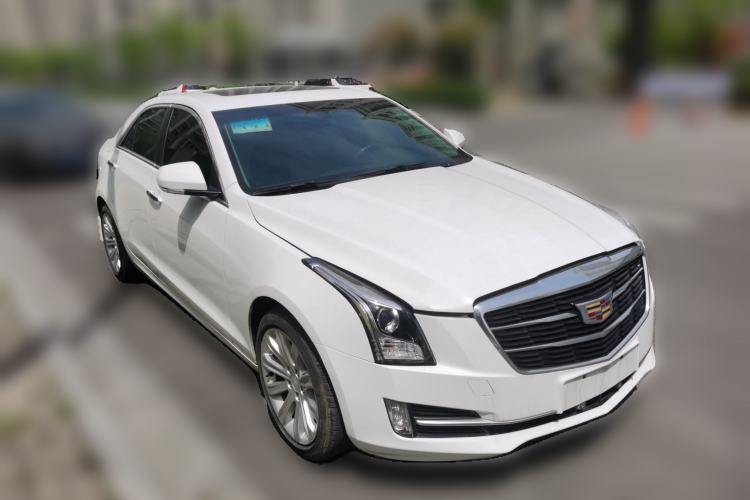 Used Cadillac ATS-L 2017 28T Tech Edition Front Right 45 Deg