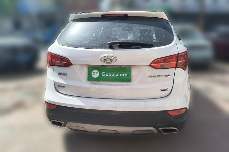 Used Hyundai Santa Fe 2015 2.0T Automatic All-Wheel Drive Smart Version 5 Seats