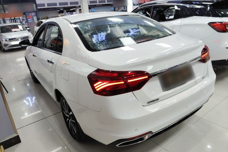 Used Geely Auto Emgrand 2019 Leading Edition 1.5L CVT Upward-Connected Model China VI Standard