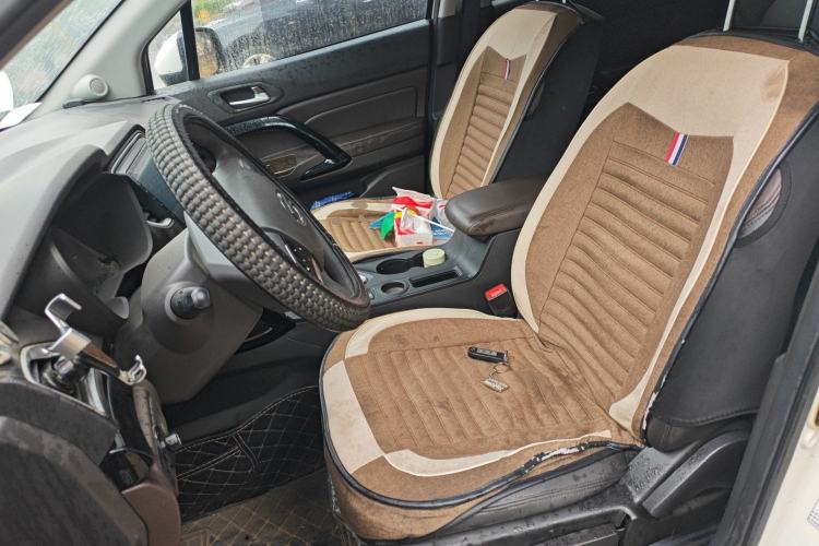 Used GAC Trumpchi GS4 2017 235T Automatic Two-Wheel Drive Elite Edition