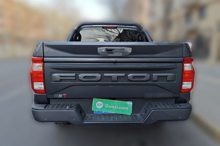 Used Foton Mars 2024 Mars 7 Pro 2.0T Gasoline Automatic 4x4 Standard-Wheel Enjoyment Model