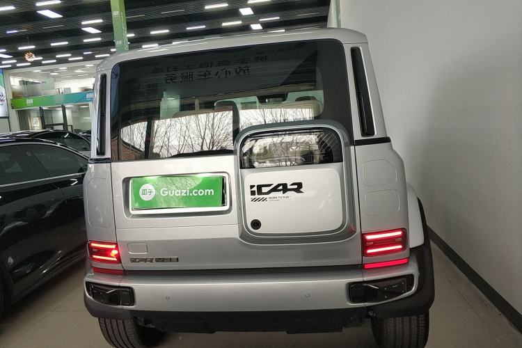 Used iCAR V23 2026 Model 550 Two-Wheel Drive Super Sports Edition Rear