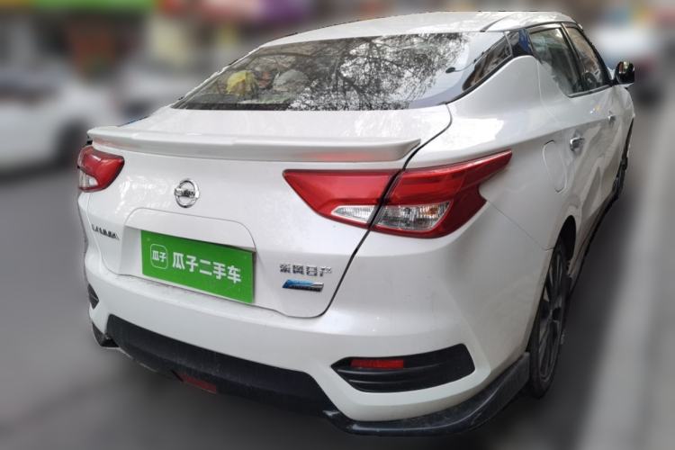 Used Nissan Lannia 2020 1.6L CVT Smart Connect Smart Cool Edition Rear Right 45 Deg