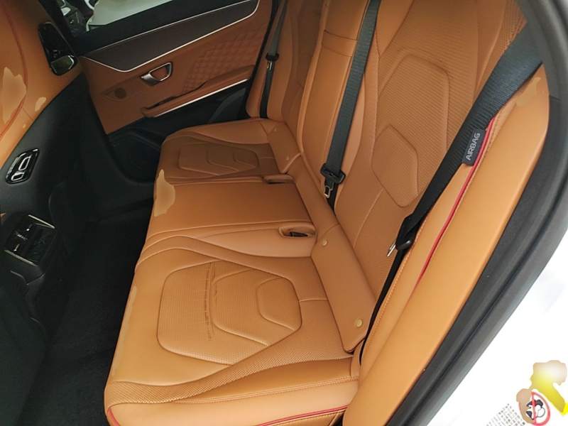 Used BYD Han 2022 EV Genesis Edition 715 km Front-Wheel-Drive Flagship Model — 16
