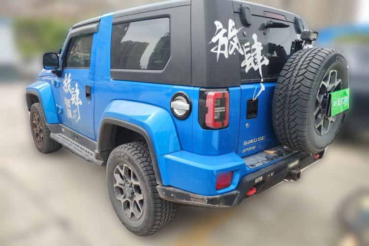 Used BAIC Off-Road BJ40 2020 2.0T Automatic Four-Wheel Drive Tribute Edition 2020 Xieke Version
