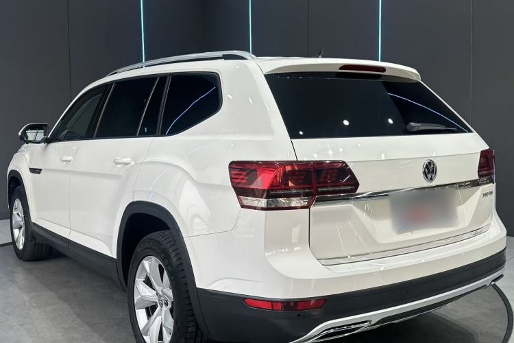 Used Volkswagen Teramont 2017 380TSI Four-Wheel Drive Comfort Edition