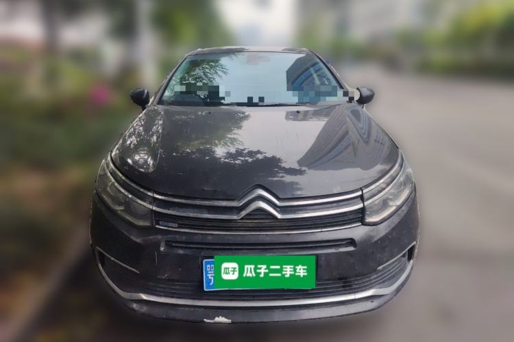 Used Citroen C5 2017 380THP Automatic Luxury Model Front