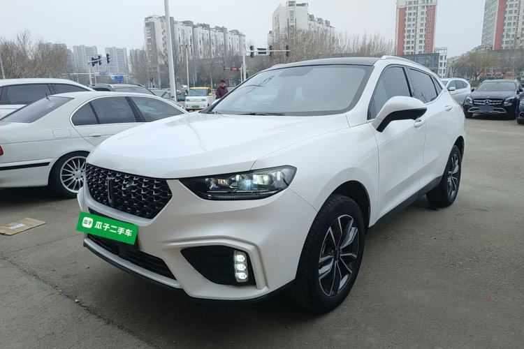 Used Wey VV5 2020 1.5T Two-Wheel Drive Smart Pioneer