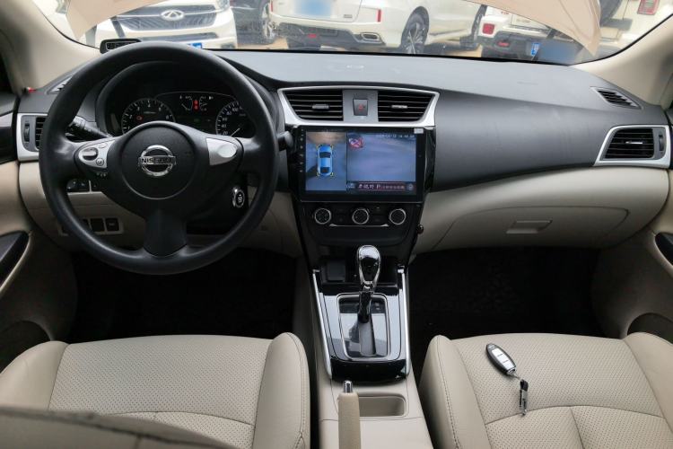 Used Nissan Sylphy 2016 1.6 XL CVT Luxury Edition Center Console