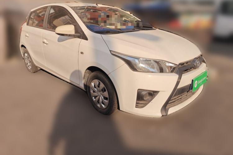 Used Toyota YARiS L Zhi Xuan 2014 1.3E Manual Charm Edition Front Right 45 Deg