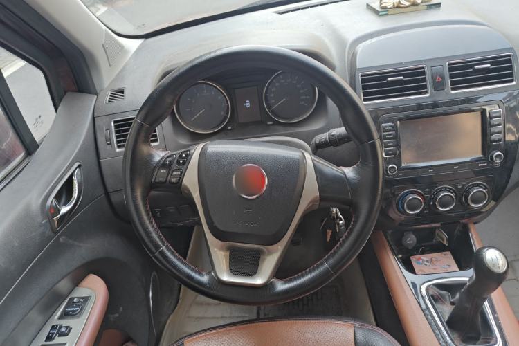 Used FORTHING Joyear X5 2013 1.6L Manual Luxury Model China IV Standard Steering Wheel