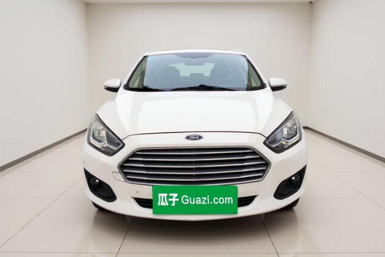 Used Ford Escort 2017 Happiness Edition 1.5L Automatic Fashion Version Front