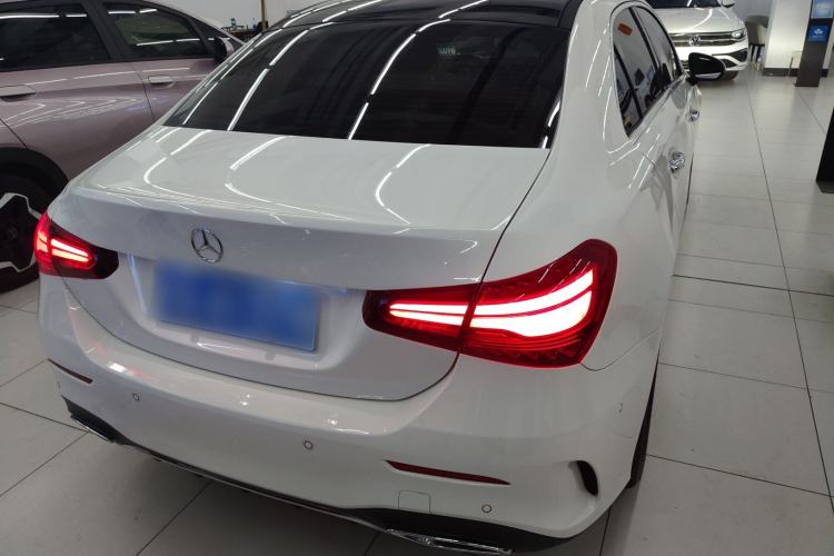 Used Mercedes-Benz A-Class 2025 A 200 L Fashion Model Rear Right 45 Deg