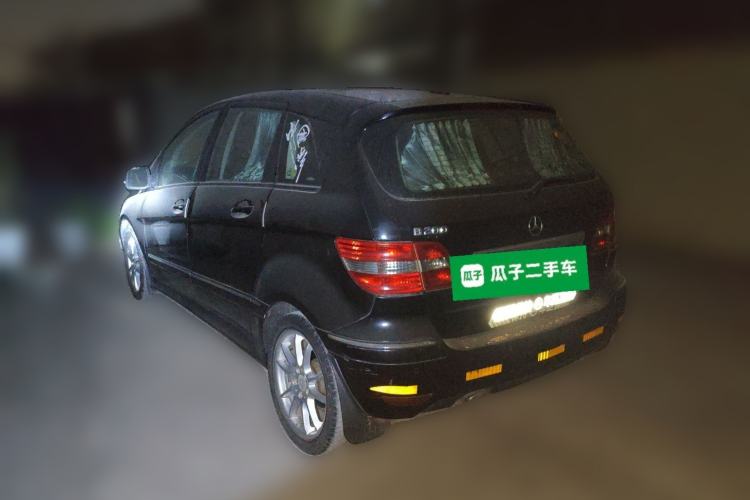 Used Mercedes-Benz B-Class 2009 B 200 Luxury Model