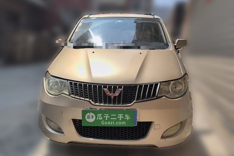 Used Wuling Hongguang 2010 1.4L Luxury Model Front