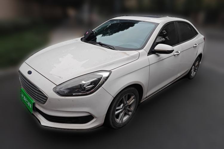 Used Ford Escort 2019 Revised Version 1.5L Automatic Enjoyment Type China VI Standard