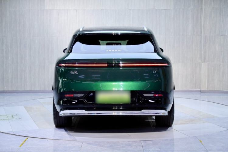 Used Zeekr 7X 2025 100kWh Long-Range All-Wheel Drive Intelligent Driving Version Exterior 5