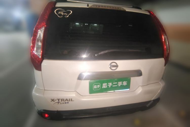 Used Nissan X-Trail 2012 2.5L Manual Luxury Edition 4WD Rear