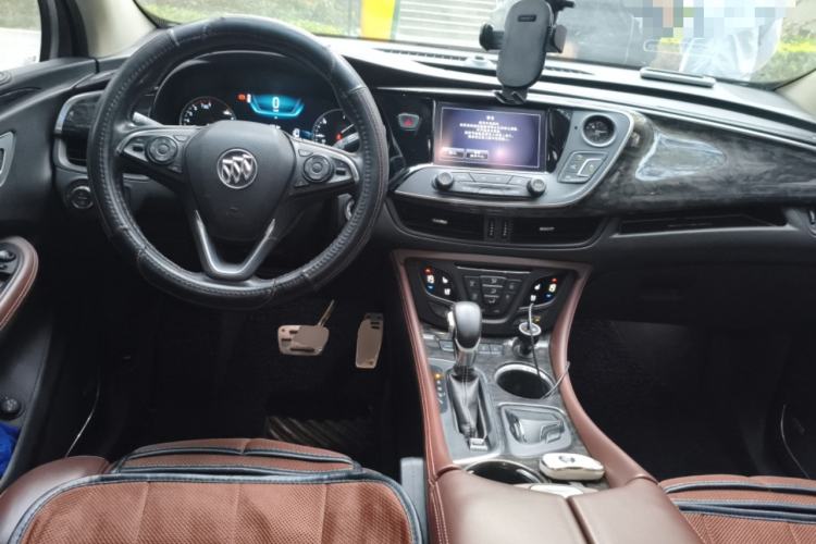 Used Buick Envision 2014 28T All-Wheel-Drive Versatile Sports Flagship Edition Center Console