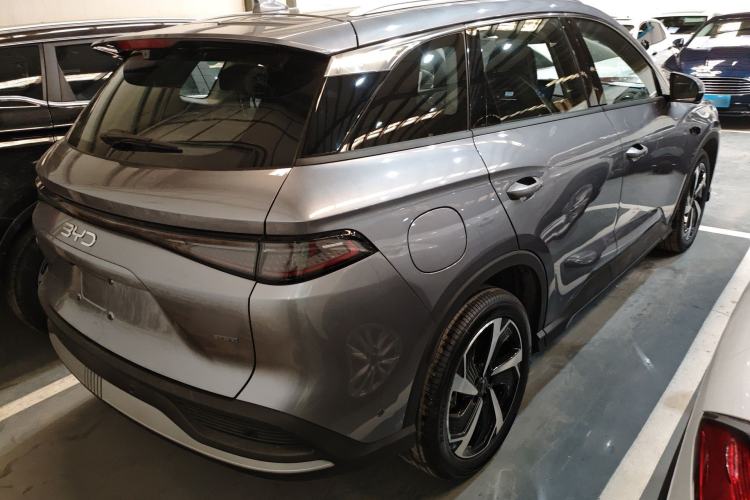 Used BYD Sealion 05 DM-i 2025 DM-i Smart Drive 115KM Flagship Model Rear Right 45 Deg