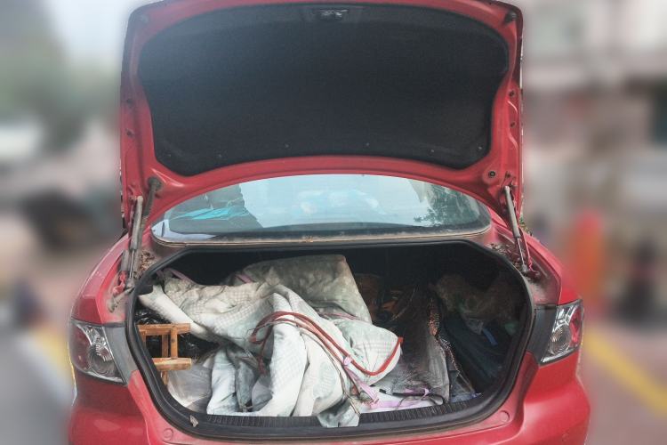 Used Mazda 6 2014 2.0L Automatic Classic Version Trunk