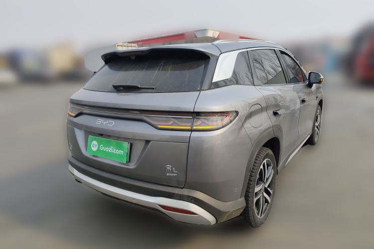 Used BYD Song L DM-i 2025 Intelligent Driving Version 112 km Beyond-Range Type
