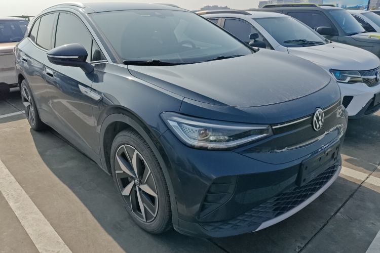 Used Volkswagen ID.4 CROZZ 2021 Long-Range PRO Two-Wheel Drive Version
