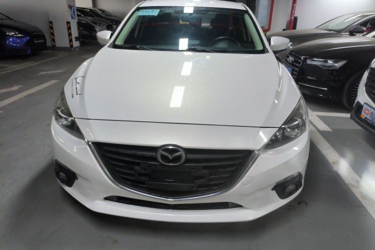 Used Mazda 3 Axela 2016 Sedan 1.5L Automatic Comfort Model Front