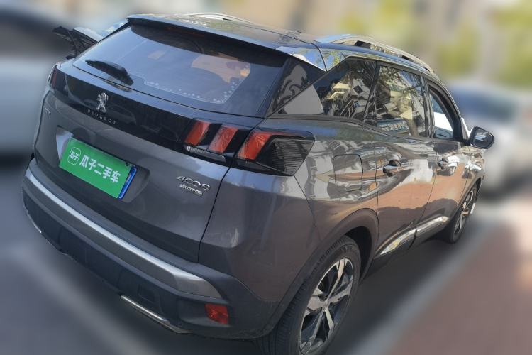 Used Peugeot 4008 2017 350THP Elite Edition Rear Right 45 Deg