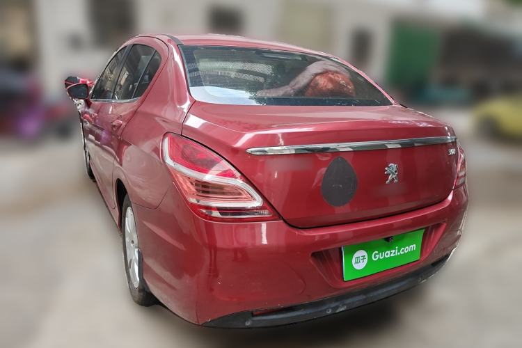 Used Peugeot 308 2014 Enjoy Edition Classic 1.6L Automatic Premium Model Rear Left 45 Deg