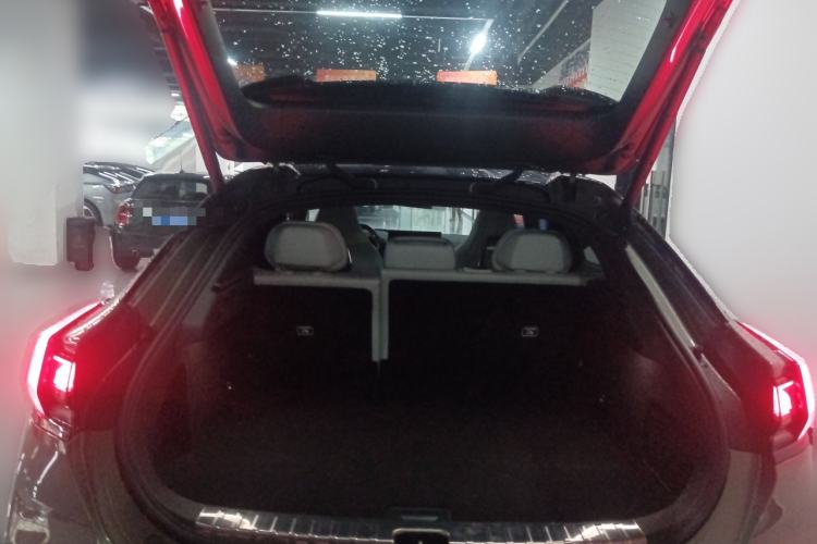 Used Zeekr 001 2024 WE Edition 95 kWh All-Wheel Drive Trunk