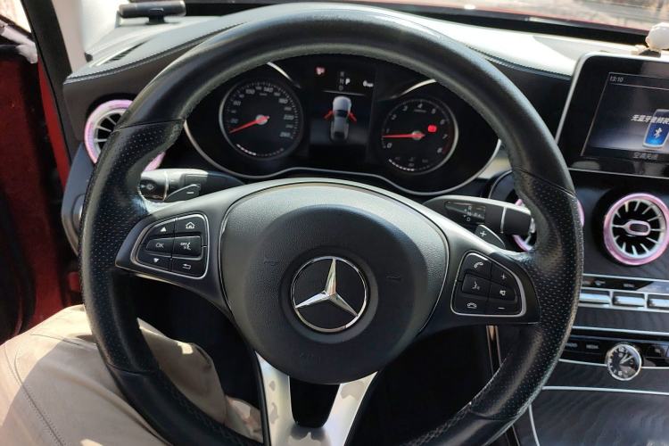 Used Mercedes-Benz C-Class 2018 C 200 L Sport Edition Steering Wheel