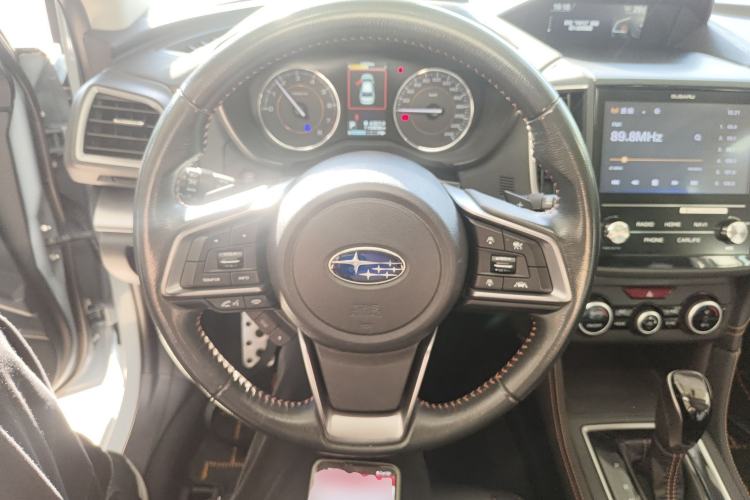 Used Subaru XV 2018 2.0i All-Wheel-Drive Prestige Edition with EyeSight Steering Wheel