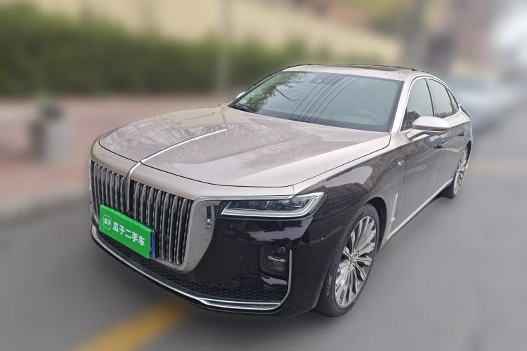 Used Hongqi H9 2020 3.0T Smart Connect Flagship Four-Seat Version