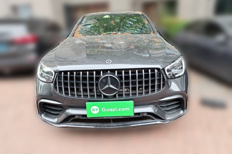 Used Mercedes-Benz GLC Coupe 2020 GLC 260 4MATIC Coupe SUV