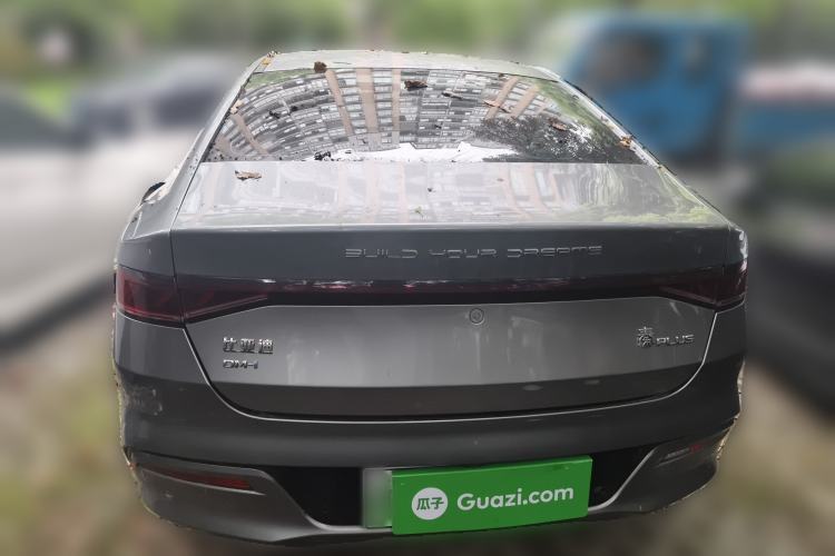 Used BYD Qin PLUS 2023 Champion Edition DM-i 55KM Leading Model Rear