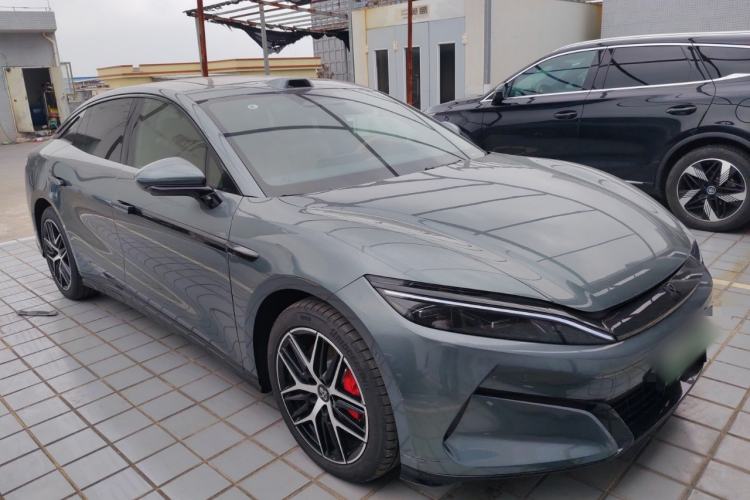 Used BYD Han L 2025 DM-p Four-Wheel-Drive LiDAR Flagship Model Exterior 1