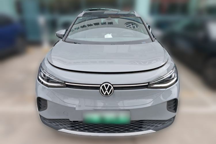 Used Volkswagen ID.4 CROZZ 2025 Pure Edition Front