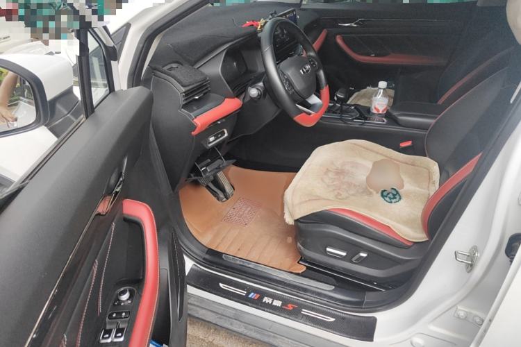 Used Geely Auto Emgrand S 2021 1.4T CVT Prestige Edition