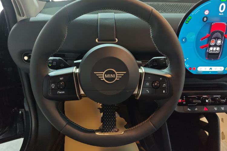 Used MINI Electric ACEMAN 2024 E Classic Edition Steering Wheel