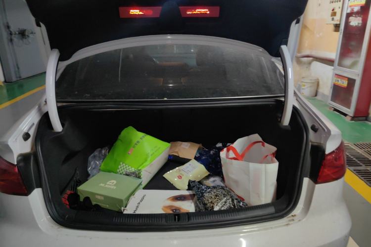 Used Audi A3 2015 Limousine 45 TFSI S line Luxury Model Trunk