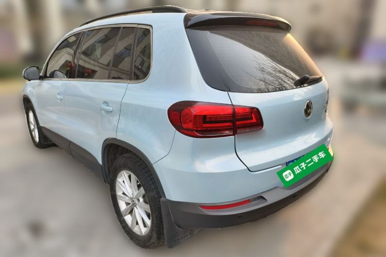 Used Volkswagen Tiguan 2016 280TSI Automatic Two-Wheel Drive Silk Road Comfort Edition Rear Left 45 Deg