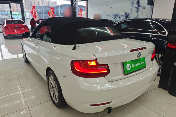 Used BMW 2 Series 2015 218i Convertible Coupe
