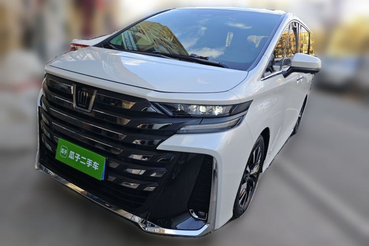Used Toyota Vellfire 2024 Crown Dual-Engine 2.5L Ultimate Edition