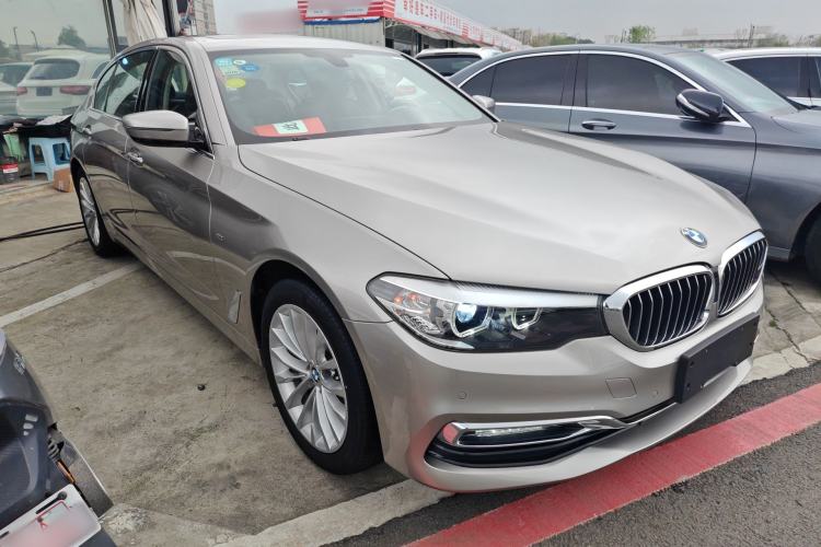 Used BMW 5 Series 2018 525Li Luxury Package Exterior 1