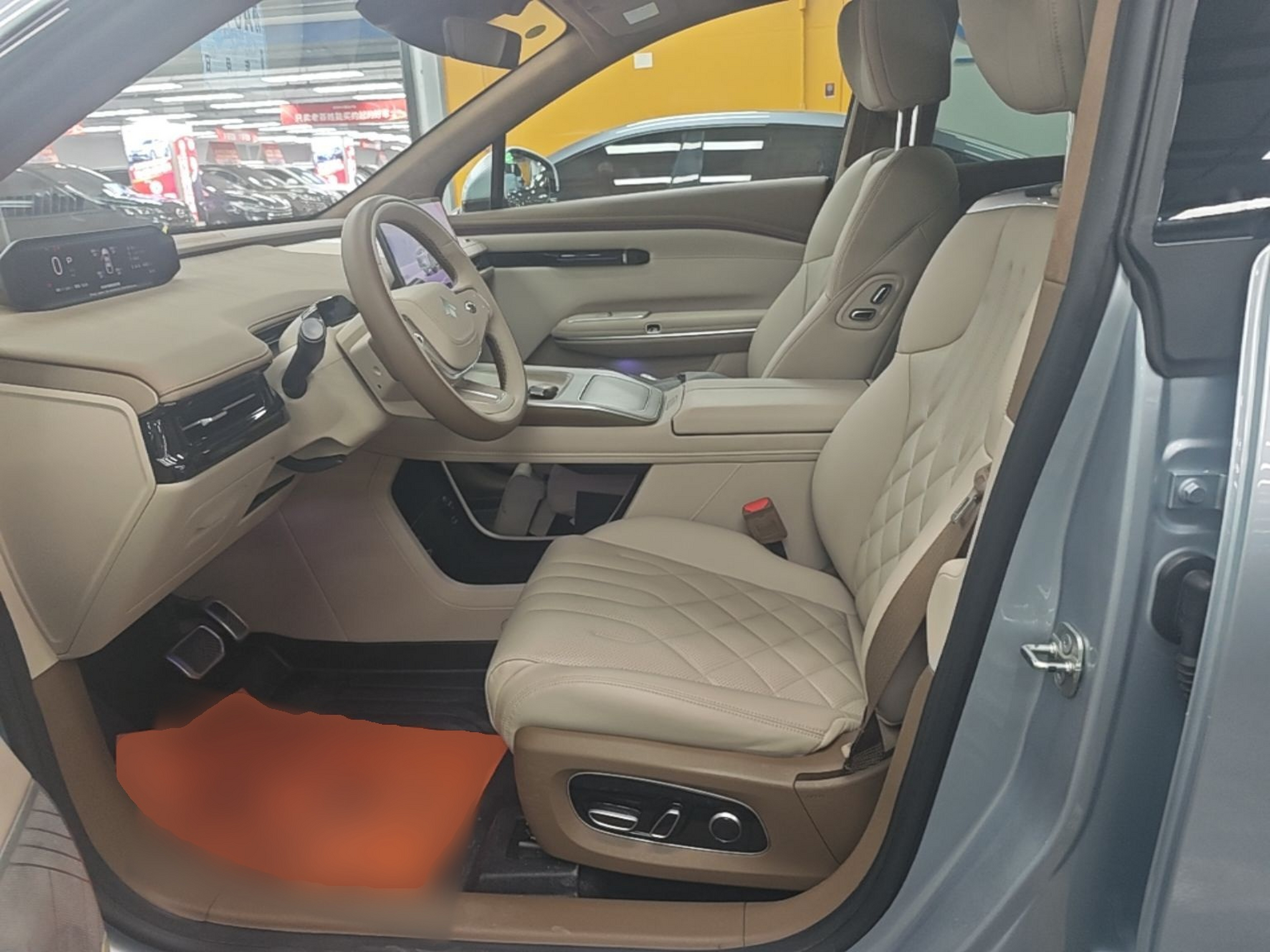 Interior delantero
