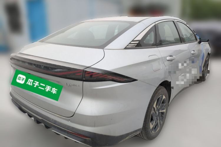 Used Geely Galaxy L6 2025 EM-i 140km Starship Edition Rear Right 45 Deg