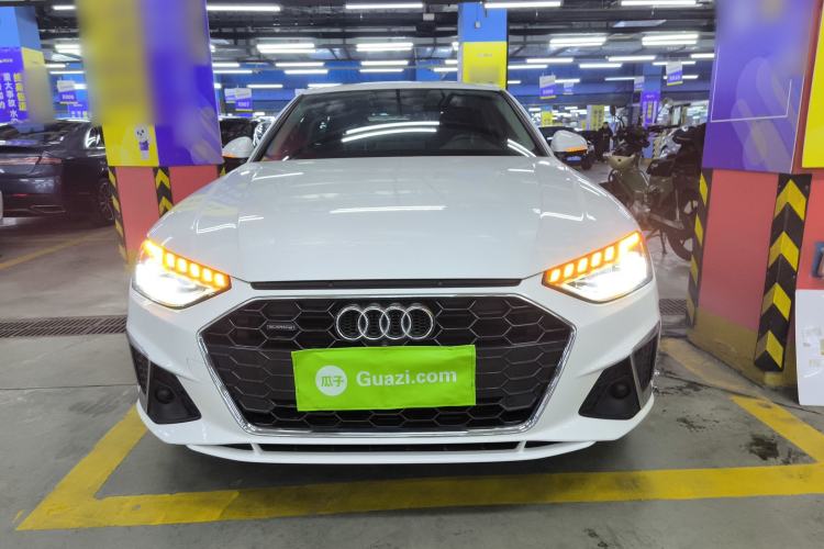 Used Audi A4L 2020 40 TFSI quattro Luxury Dynamic Model
